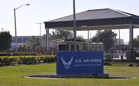 air force base in homestead fl